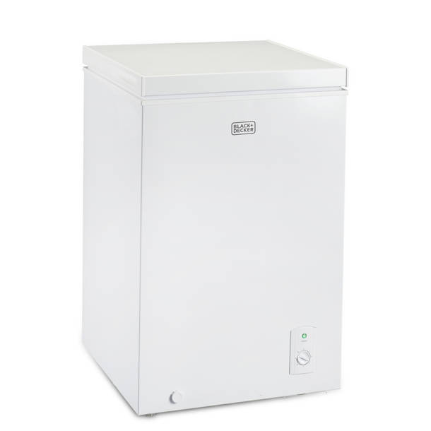 R.W.FLAME 3 Cubic Feet Upright Freezer with Adjustable Temperature